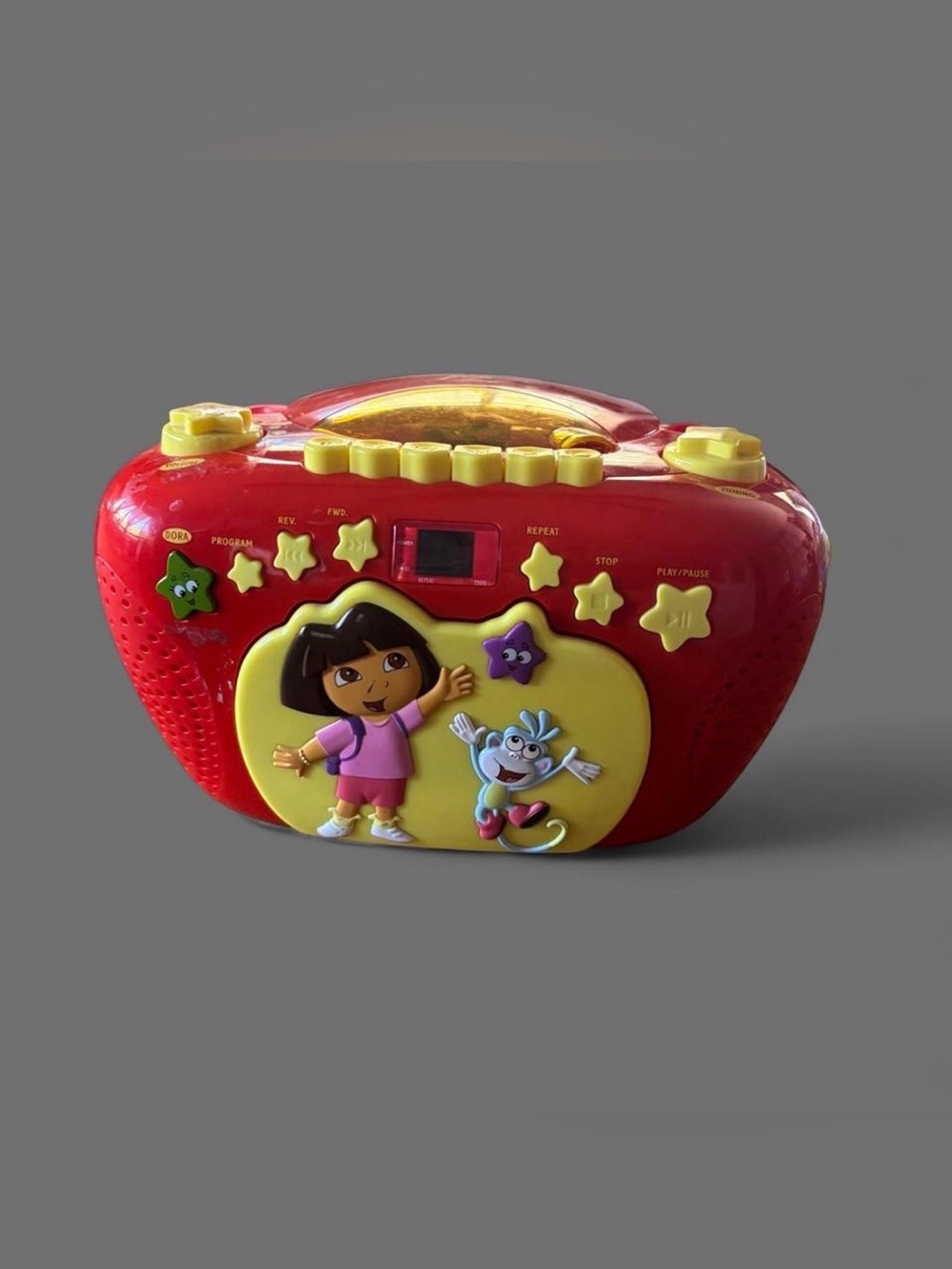 Vtg 2004 Dora Explorer Boombox pre owned